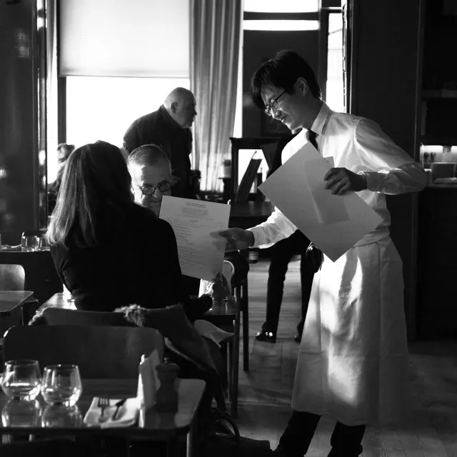 BookNoFees: Restauracja – Le Fumoir – Paris – Wędzarnia, zdjęcie 2