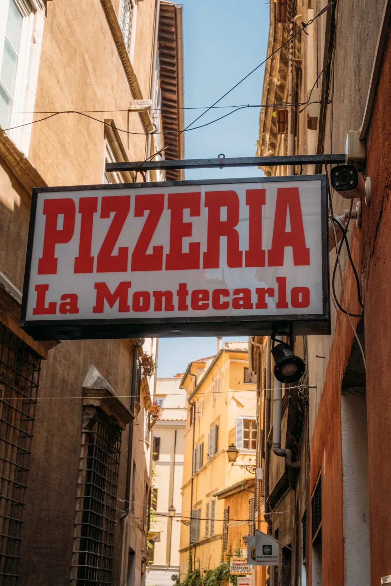 BookNoFees: Restauracja – Pizzeria La Montecarlo – Rome – Pizzeria La Montecarlo, zdjęcie 1