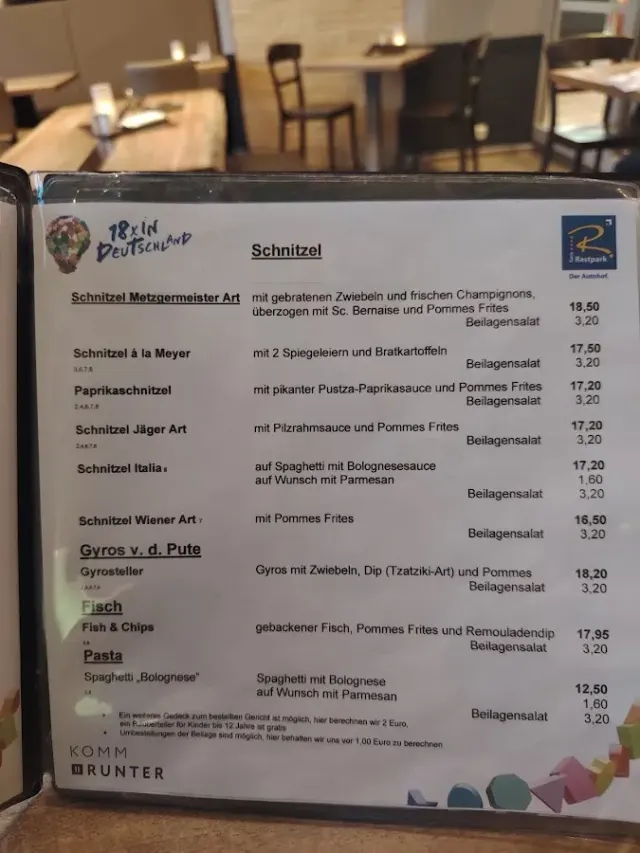 BookNoFees: Restauracja – Autohof Lippetal – Lippetal – Stacja obsługi samochodów Lippetal, zdjęcie 3