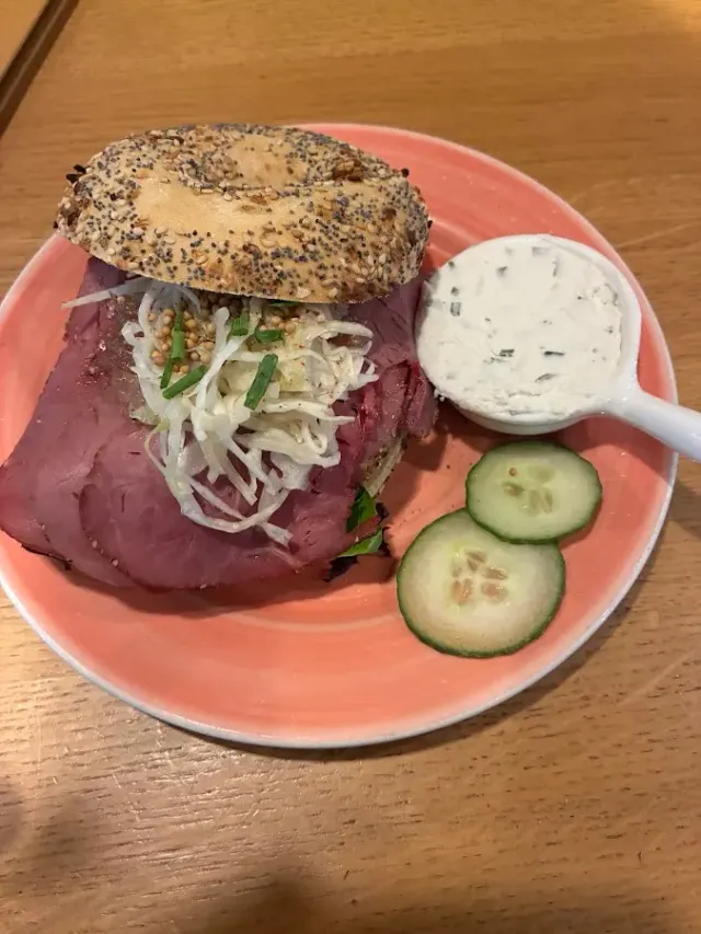 BookNoFees: Restauracja – Bagels & Beans IJdock – Amsterdam – Bagels & Beans IJdock, zdjęcie 2
