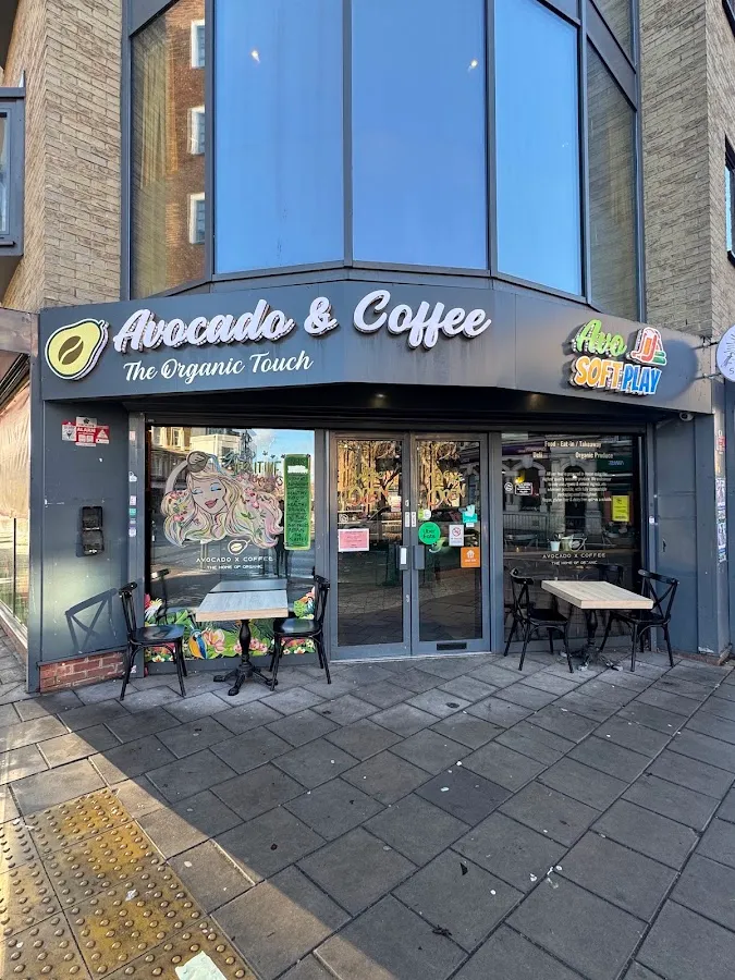 BookNoFees: Kawiarnia – Avocado & Coffee – London – Awokado i kawa, zdjęcie 1