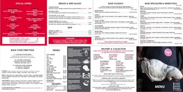 BookNoFees: Restauracja – Base Wood Fired Pizza – Dublin – Pizza z pieca opalanego drewnem (wersja podstawowa), zdjęcie 2