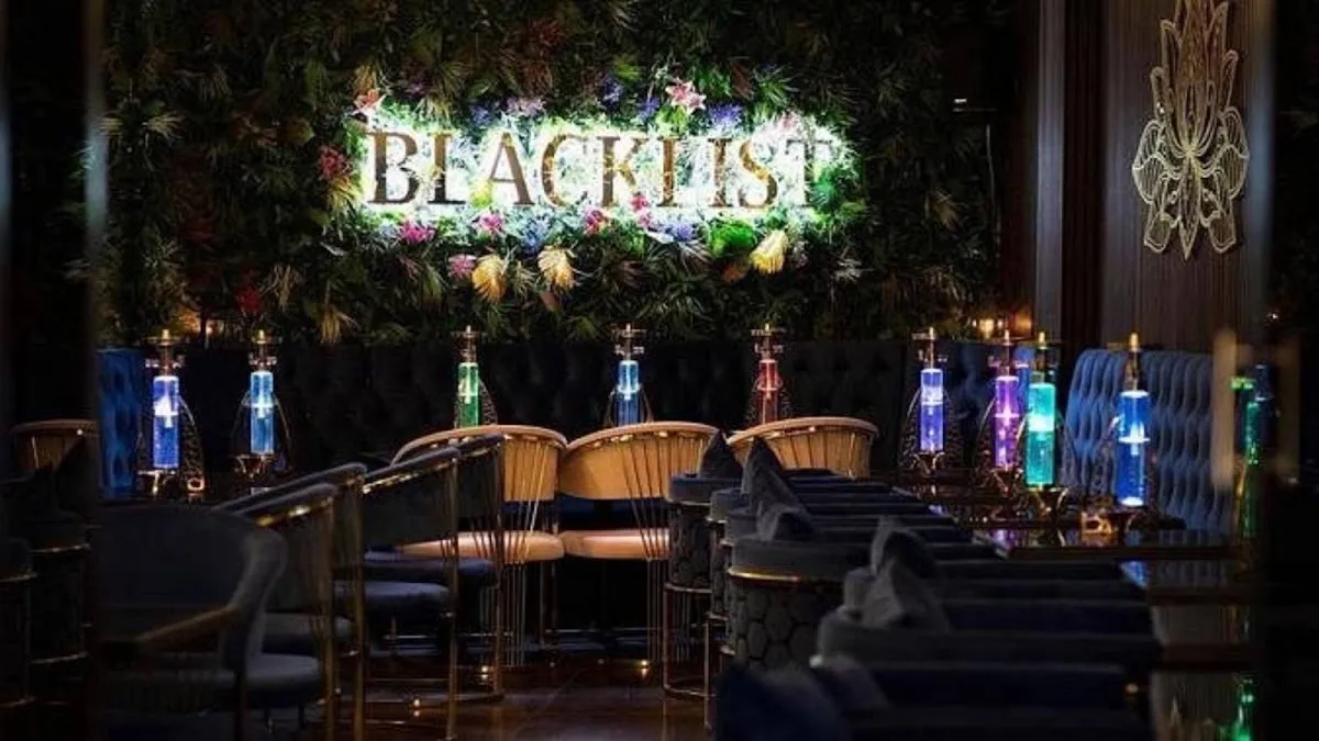 BookNoFees: Restauracja – Blacklist Lounge – London – Blacklist Lounge, zdjęcie 1
