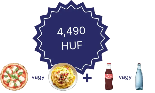 BookNoFees: Restauracja – Pizza Eataliano – Budapest – Pizza Eataliano, zdjęcie 2