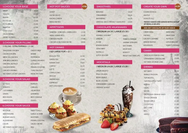 BookNoFees: Kawiarnia – Cafe Victoria – London – Kawiarnia Victoria, zdjęcie 2