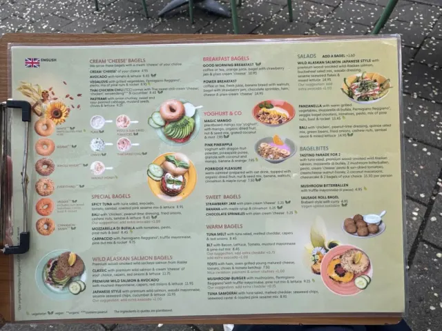 BookNoFees: Restauracja – Bagels & Beans – Amsterdam – Bagels & Beans, zdjęcie 2