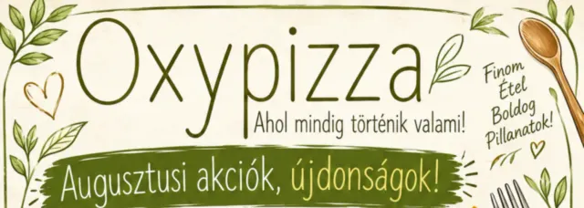 BookNoFees: Bar z przekąskami – Oxy Pizza – Budapest – Oxy Pizza, zdjęcie 2