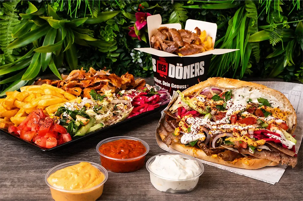 BookNoFees: Bar z przekąskami – Haus des Döners – Menden – Dom kebabu, zdjęcie 1