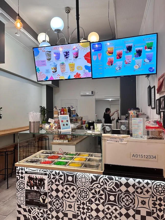 BookNoFees: Restauracja – Bubu Bubble Tea – Budapest – Bubu Bubble Tea, zdjęcie 1
