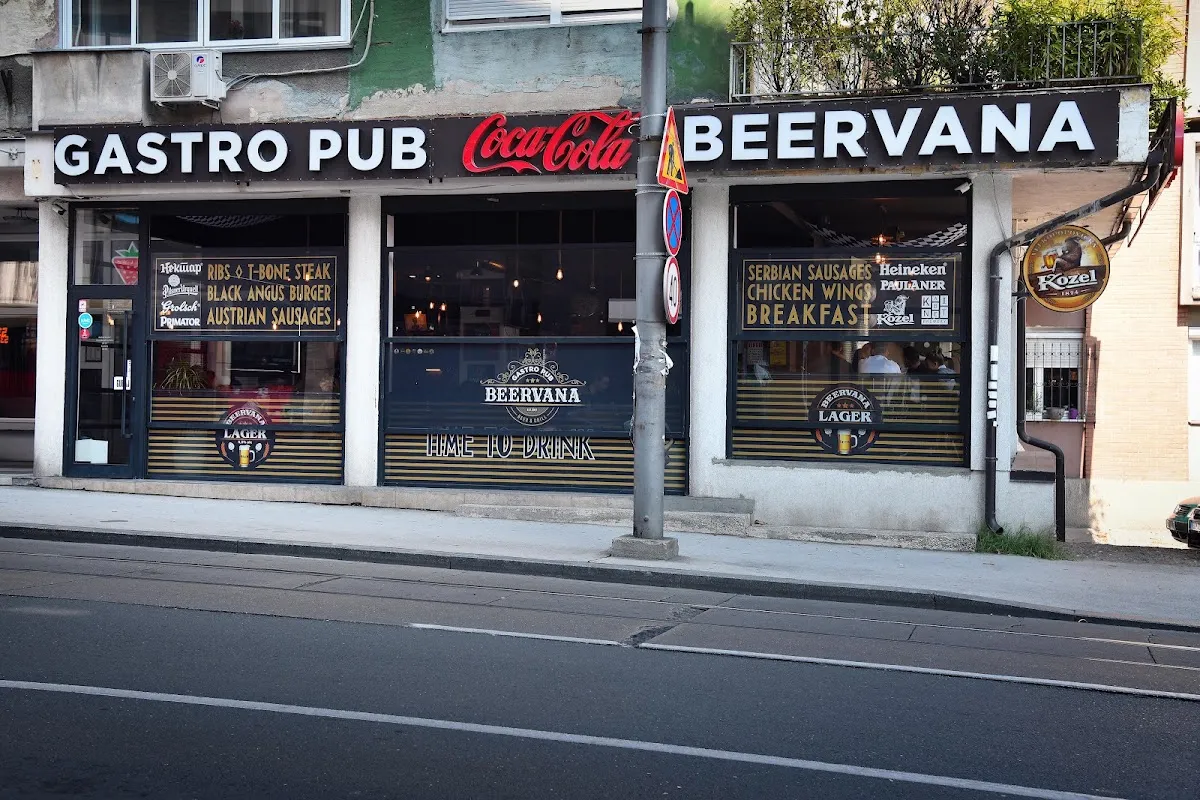 BookNoFees: Restauracja – Beervana gastro pub – Belgrade – Beervana – pub gastronomiczny, zdjęcie 1