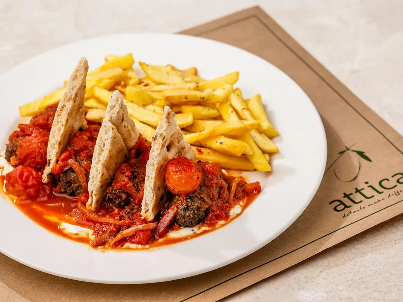 BookNoFees: Restauracja – Attica – Brussels – Attyka, zdjęcie 1