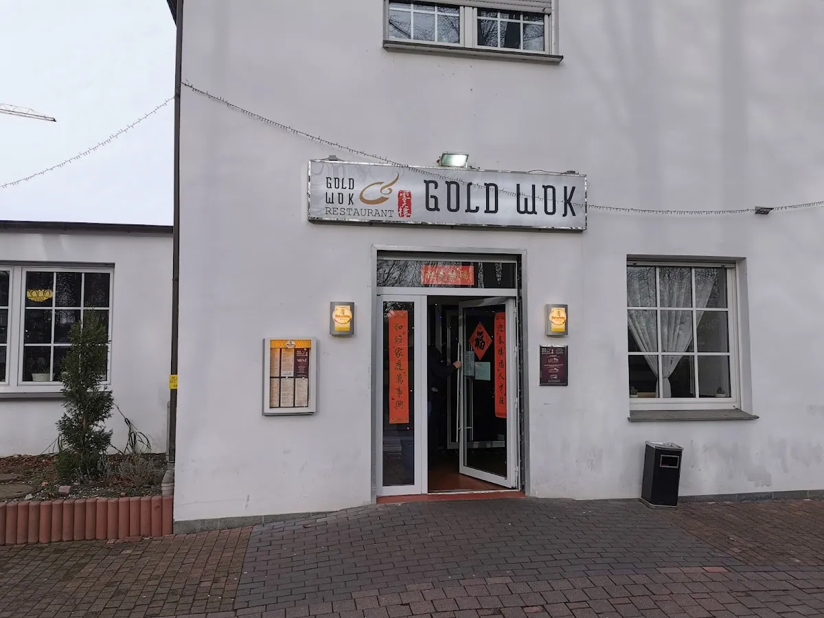 BookNoFees: Restauracja – Gold Wok – Lippstadt – Złoty wok, zdjęcie 1