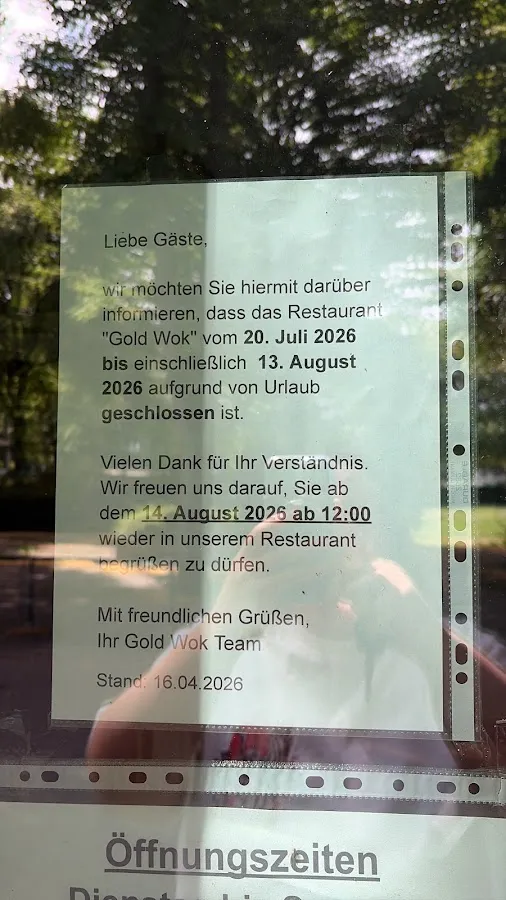 BookNoFees: Restauracja – Gold Wok – Lippstadt – Złoty wok, zdjęcie 2