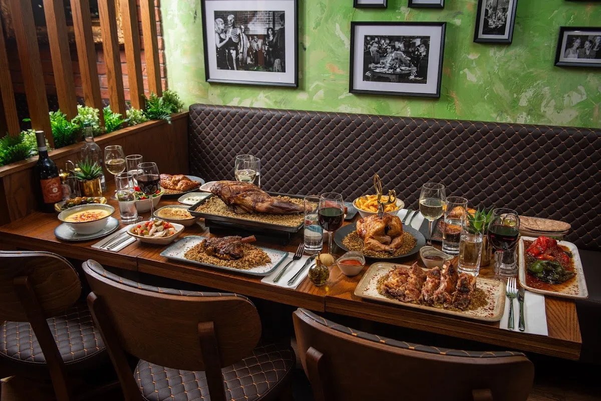 BookNoFees: Restauracja – Goda London – London – Piękne Londyn, zdjęcie 1