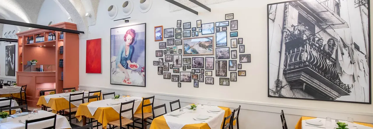 BookNoFees: Restauracja – Regina-Margherita – Vienna – Królowa Małgorzata, zdjęcie 1