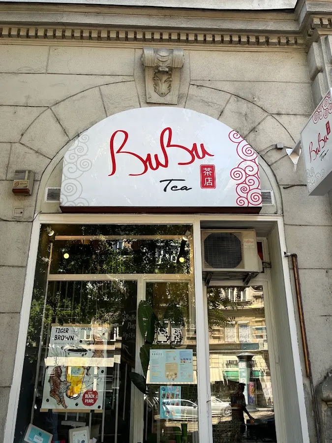 BookNoFees: Restauracja – Bubu Bubble Tea – Budapest – Bubu Bubble Tea, zdjęcie 1