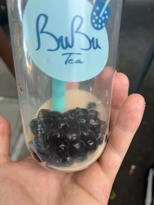 BookNoFees: Restauracja – Bubu Bubble Tea – Budapest – Bubu Bubble Tea, zdjęcie 2
