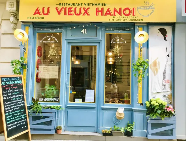 BookNoFees: Restauracja – Au Vieux Hanoï – Paris – W starej części Hanoi, zdjęcie 2