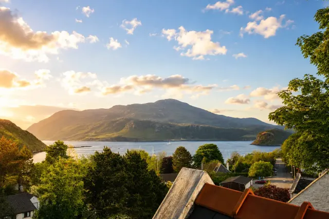 BookNoFees: Dom Oberoi, Portree, wyspa Skye – Portree