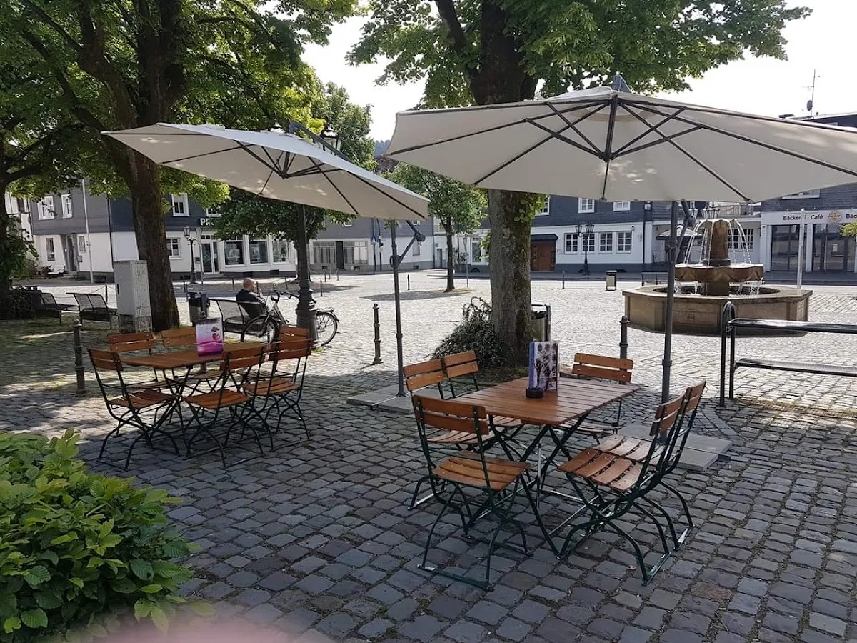 BookNoFees: Restauracja – Eiscafe San Remo – Drolshagen – Kawiarnia San Remo, zdjęcie 1
