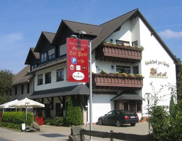 BookNoFees: Restauracja – Gasthof Zur Post – Breckerfeld – Gospoda „Zur Post”, zdjęcie 1