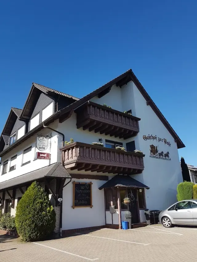BookNoFees: Restauracja – Gasthof Zur Post – Breckerfeld – Gospoda „Zur Post”, zdjęcie 2