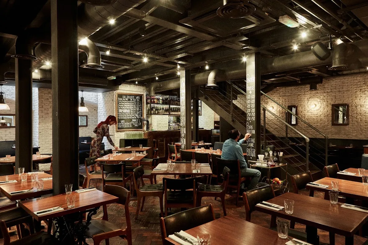 BookNoFees: Restauracja – Blacklock – London – Blacklock, zdjęcie 1