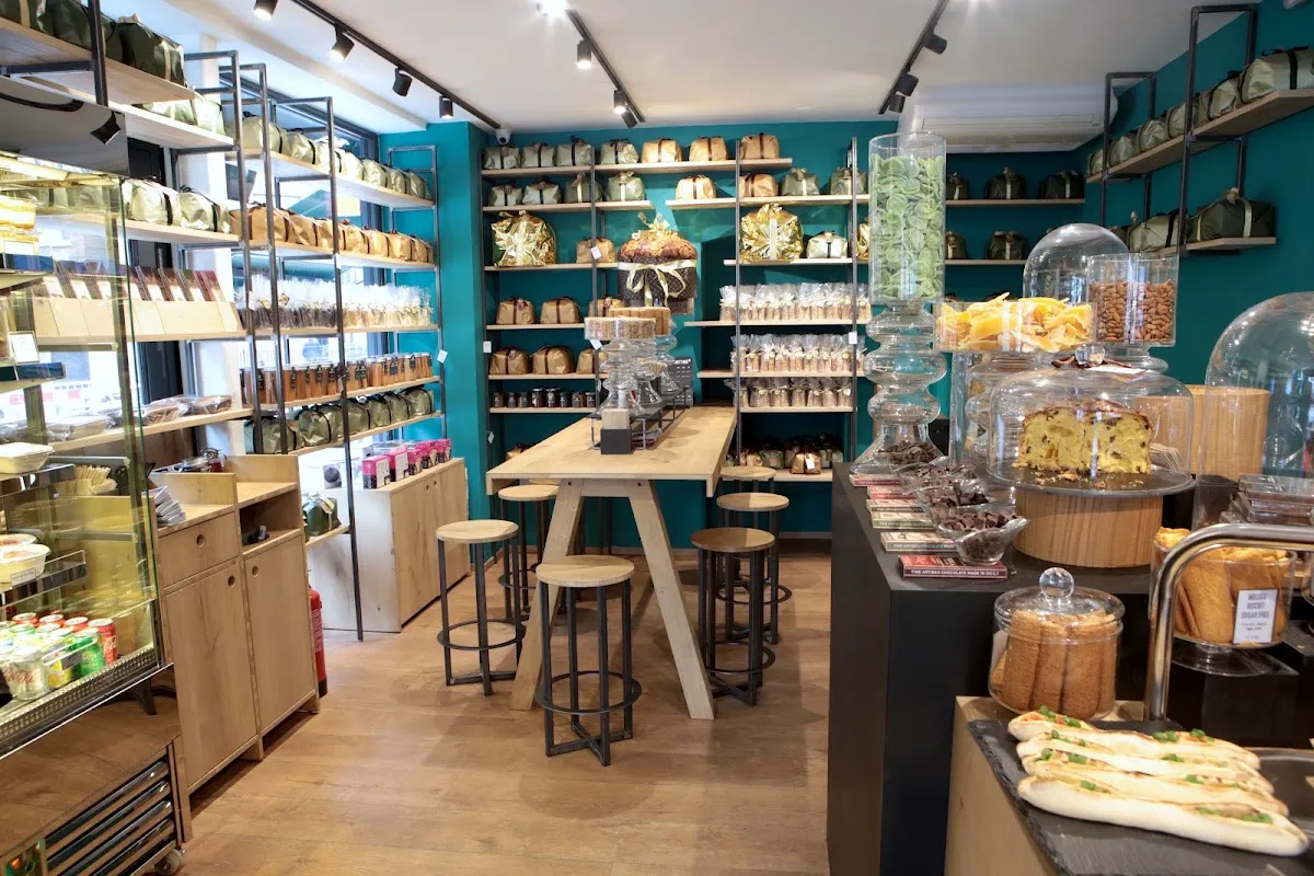 BookNoFees: Kawiarnia – Arro Coffee - The Temple of Coffee – London – Arro Coffee – Świątynia Kawy, zdjęcie 1