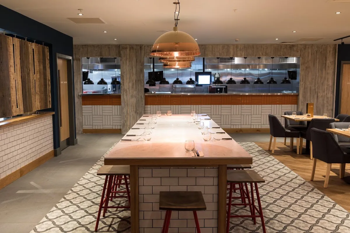 BookNoFees: Restauracja – Bar + Block – London – Bar + Blok, zdjęcie 1