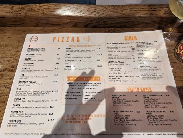 BookNoFees: Restauracja – Ciao Pizza – London – Witaj, Pizza, zdjęcie 2