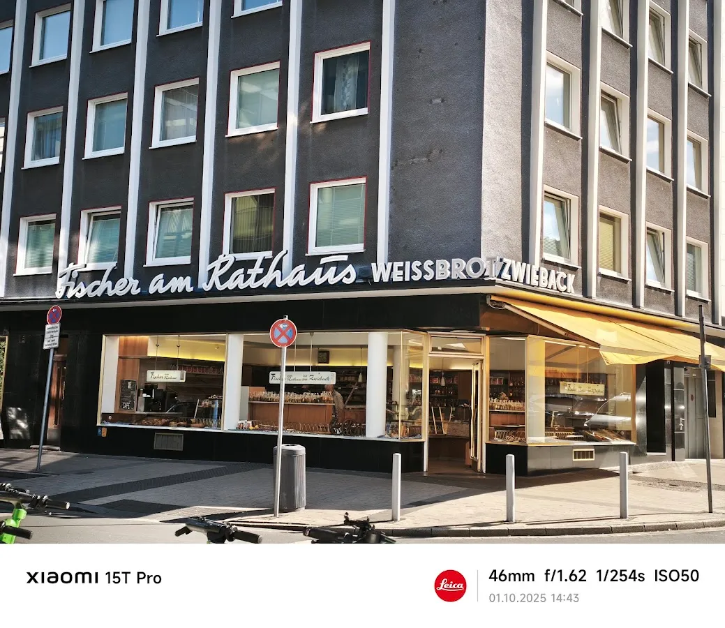BookNoFees: Restauracja – Bäckerei Fischer am Rathaus – Dortmund – Piekarnia Fischer przy ratuszu, zdjęcie 1