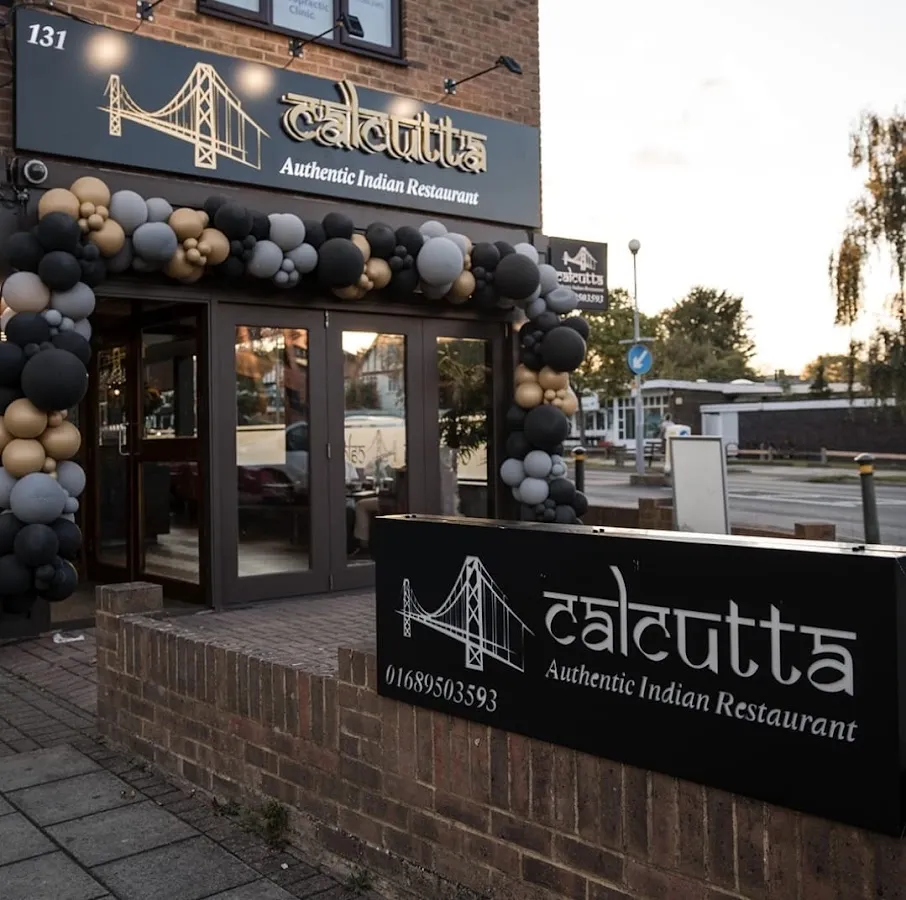 BookNoFees: Restauracja – Calcutta – London – Kalkuta, zdjęcie 1