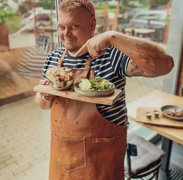 BookNoFees: Restauracja – Sypka Mąka – Warsaw – Sypka Mąka, zdjęcie 3