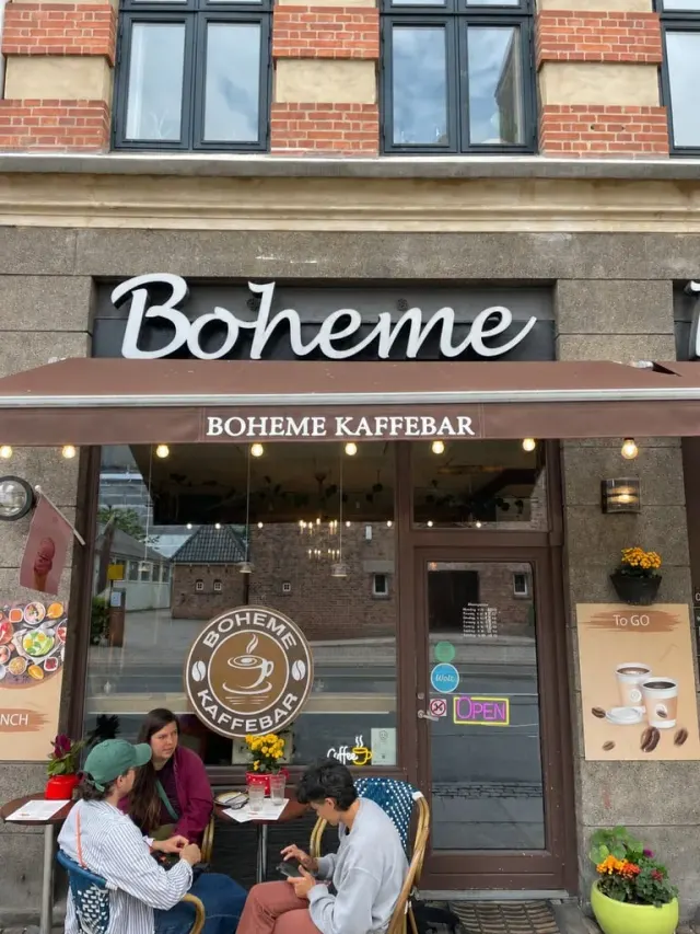 BookNoFees: Kawiarnia – Boheme – Copenhagen – Teatr, zdjęcie 2