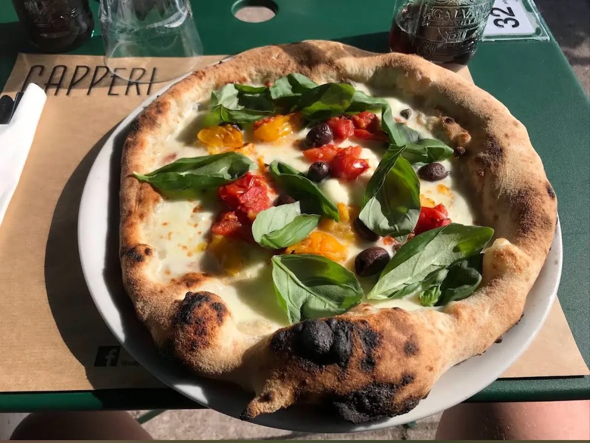 BookNoFees: Restauracja – Capperi – Helsinki – Kapary, zdjęcie 1