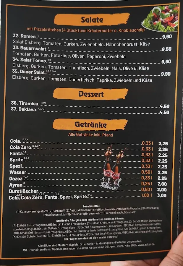 BookNoFees: Restauracja – Bistro & Pizzeria Da Romeo – Hamm – Bistro i pizzeria „Da Romeo”, zdjęcie 2