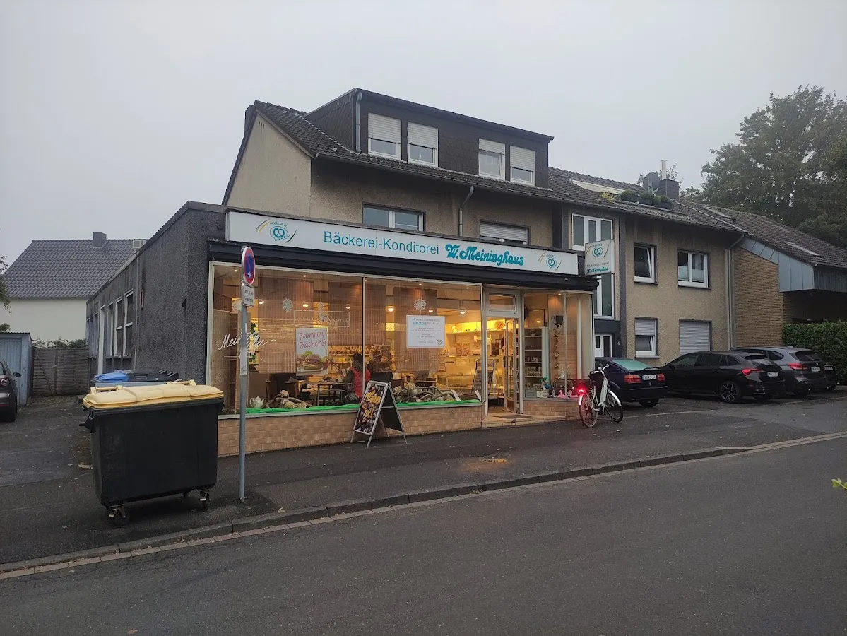 BookNoFees: Restauracja – Meininghaus Bäckerei – Unna – Piekarnia Meininghaus, zdjęcie 1