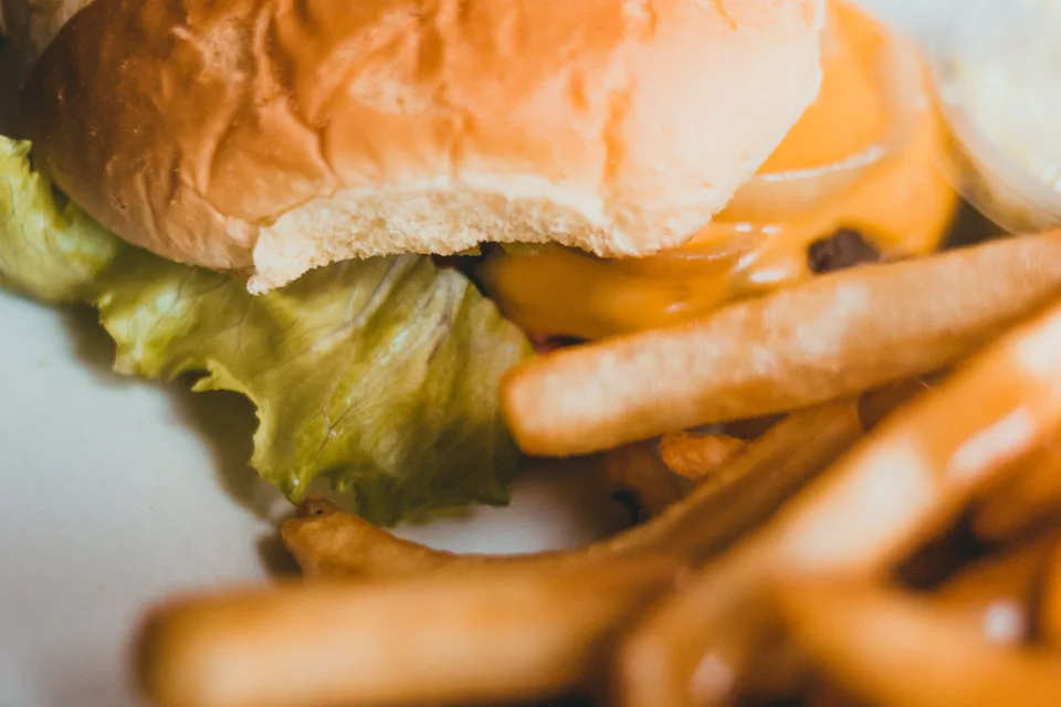 BookNoFees: Przykładowe zdjęcie: Burger