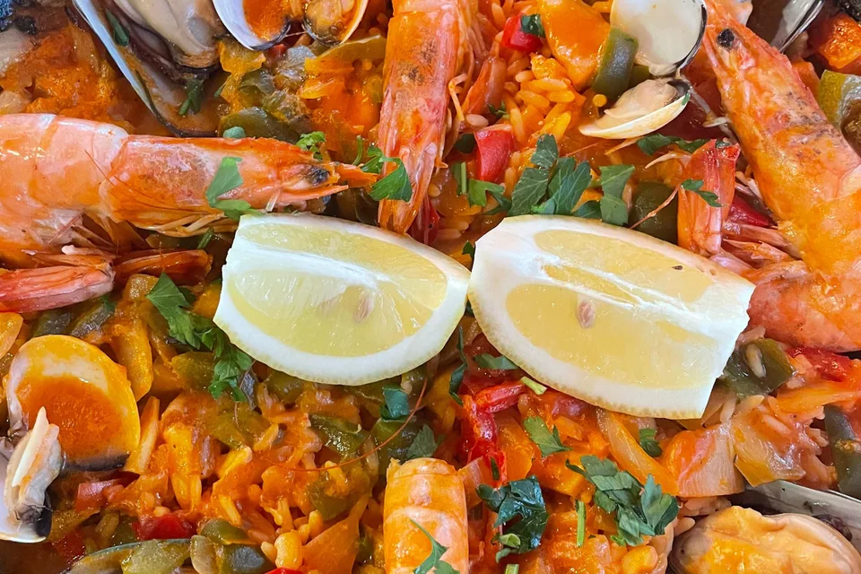 BookNoFees: Przykładowe zdjęcie: Paella