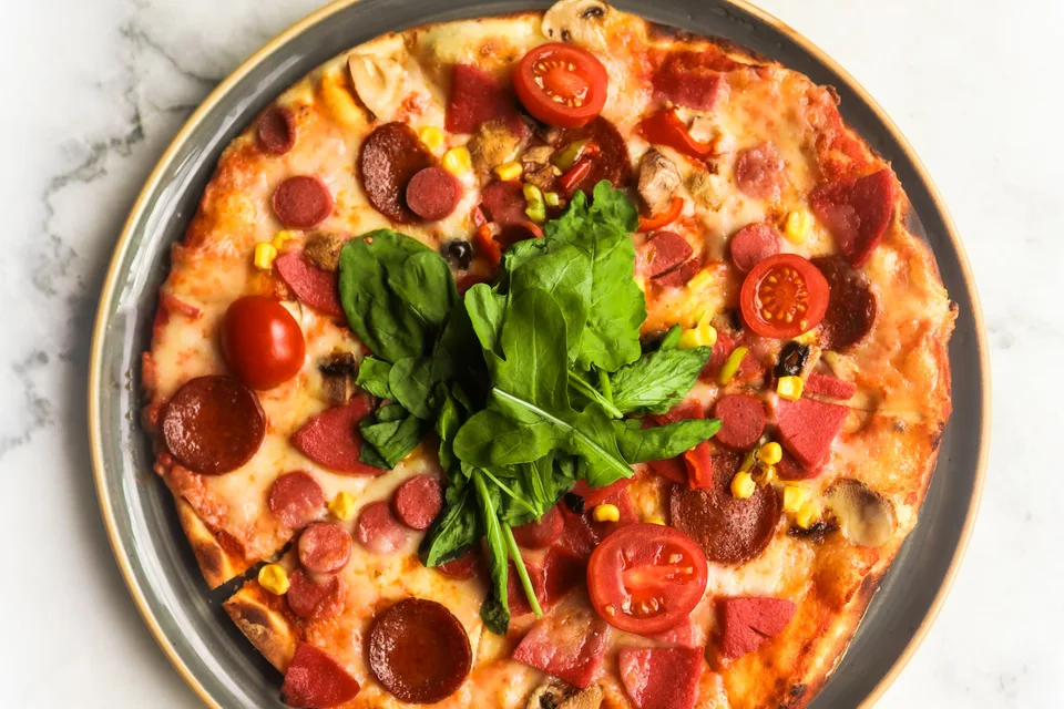 BookNoFees: Przykładowe zdjęcie: Pizza